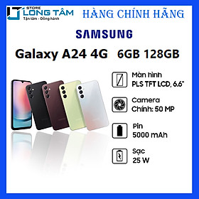 Mua Điện thoại di động Samsung A24 (6G/128G) - Hàng chính hãng - Đã kích hoạt bảo hành điện tử