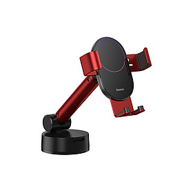 Bộ giá đỡ điện thoại trên xe hơi Baseus Simplism Gravity Car Mount Holder - Hàng Chính Hãng
