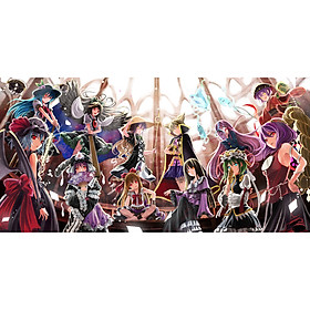 Poster 8 tấm A4 Touhou Project Dự Án Đông Phương game anime tranh treo album ảnh in hình đẹp (MẪU GIAO NGẪU NHIÊN)