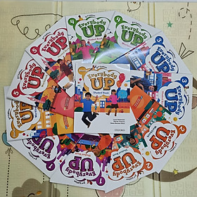 Everybody Up 2nd Edition in màu đẹp