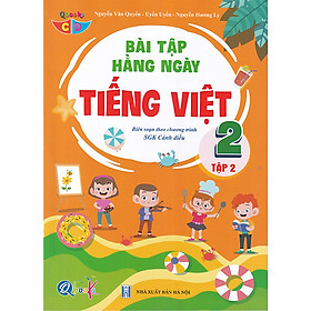 Sách - Bài tập hằng ngày Tiếng Việt 2 tập 2 (Biên soạn theo chương trình sgk Cánh diều)