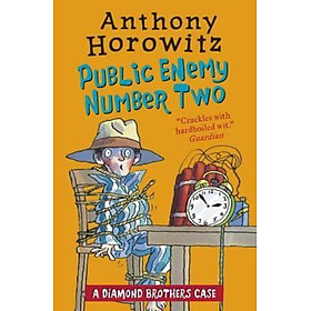 Sách - The Diamond Brothers in Public Enemy Number Two by Anthony Horowitz (UK edition, paperback)