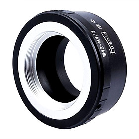 Ống kính Adaptor Vòng Cho M42 Screw Thread Mount Lens đến Olympus Macro 4/3 Camera