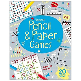 Usborne Pencil and Paper games