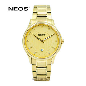 Đồng hồ Neos Nam Dây Da N-30864M Sapphire Bảo Hành Chính Hãng