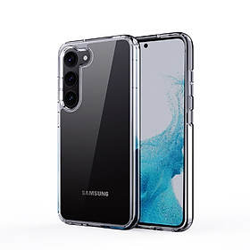 Ốp lưng chống sốc trong suốt cho Samsung Galaxy S24 / Galaxy S24+ / Galaxy S24 Plus / S24 Ultra Likgus Crashproof giúp chống chịu mọi va đập- Hàng nhập khẩu - Samsung Galaxy S24