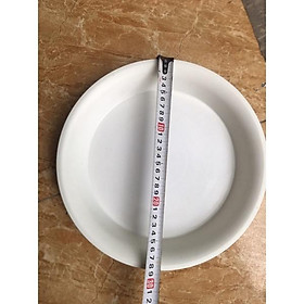 Đĩa lót chậu nhựa trồng cây Size 28cm