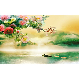 Tranh Treo Hoa Mẫu Đơn - MD069