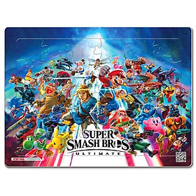 Bộ Xếp Hình A4 Tia Sáng 030-166 - Super Smash Bros Ultimate 2 (30 Mảnh Ghép)