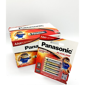 Hộp 48 Viên Pin AAA Panasonic Ankaline LR03 Siêu Bền - Hàng Chính Hãng