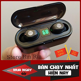 Mua Tai Nghe Bluetooth Không Dây Sạc Dự Phòng Nhét Tai F9 Cho Iphone Samsung True Wireless Gaming Chống Ồn Có Micro Giá Rẻ