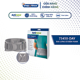 Đai lưng có đệm foam 73450-DAY Actimove Back Support