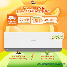MÁY LẠNH AQUA AQA-R13PC Không inverter - Hàng chính hãng