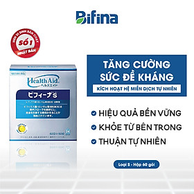 Tăng Sức Đề Kháng, Hệ Miễn Dịch -Men vi sinh BIFINA NHẬT BẢN, Loại S hộp 60 gói