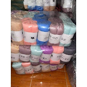 Mua Khăn tắm bông hàn quốc 70 x 140 cm 300g chất khăn bông lông cừu siêu mềm