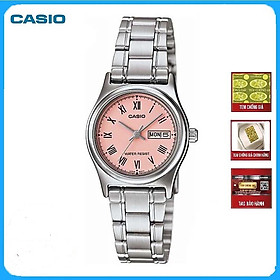Đồng hồ đeo tay chính hãng Casio LTP-V006D-4BUDF