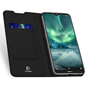 Bao da Nokia 7.2 Dux Ducis Skin khung mềm - siêu mỏng - siêu mịn - Hàng chính hãng