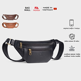 Túi đeo chéo bao tử thời trang unisex FADODA FDC8
