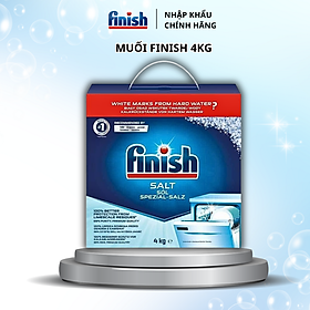 Muối rửa bát finish 1.5kg - muối finish 1,5kg chuyên dùng làm mềm nước cho máy rửa bát chén finish