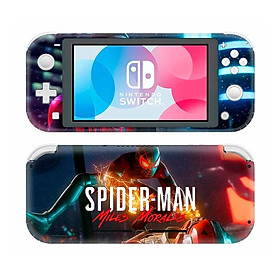 Mua Skin decal dán Nintendo Switch Lite mẫu Spiderman (dễ dán  đã cắt sẵn)