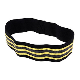 Durable Resistance Loop Band Hip Circle Strength Band for Yoga Fitness Gym