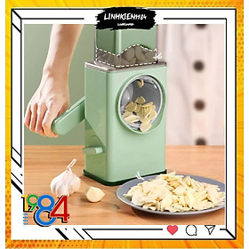 Mua Máy thái lát rau củ để bàn cầm tay đa năng   máy bào sợi   nạo củ   xay hạt