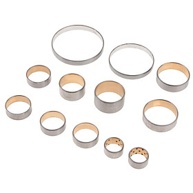 12Pieces Car Transmission Bushing Repair Kit For