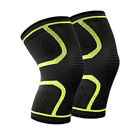 Bộ đôi bó gối đàn hồi bảo vệ khớp Aolikes AL7718