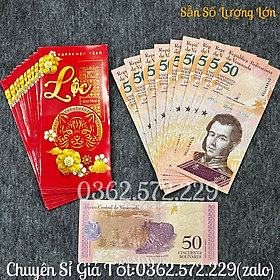 Combo 10 Đồng Tiền, Con Mèo Venezuela Kỉ Niệm Năm 2023, Kèm Bao Lì Xì Tết