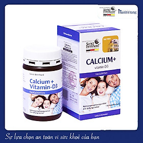 Calcium + Vitamin D3 – Bổ sung canxi, hỗ trợ hệ xương răng chắc khỏe cho trẻ nhỏ, người già mắc các chứng loãng xương, giòn xương, phụ nữ mang thai và cho con bú