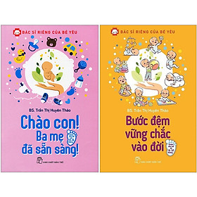 [Download Sách] Combo Bác Sĩ Riêng Của Bé Yêu (2 Cuốn) - Tái Bản