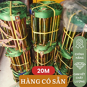 Thang dây thoát hiểm 20M chống cháy dùng chung cư nhà cao tầng