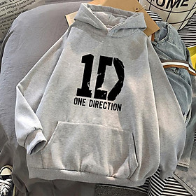 Áo Hoodie Unisex in họa tiết nhóm One Direction