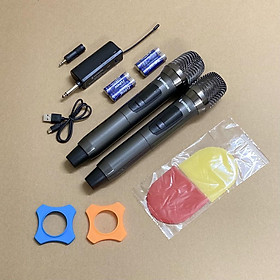 Mua Bộ 2 micro karaoke không dây Zansong V28 - Hàng Chính Hãng