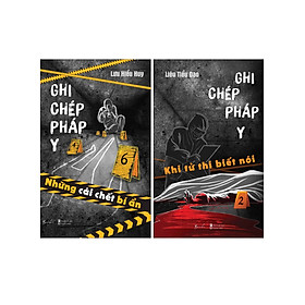 Combo sách ghi chép pháp y _az