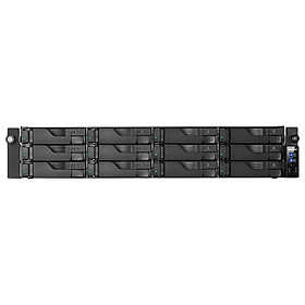 Thiết bị lưu trữ NAS 12 - Bay Asustor AS7012RDX - Hàng Chính Hãng