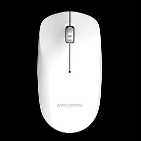 Chuột máy tính không dây Newmen F300S (Silent switch & 2.4 Ghz), Black.NEW V1 - Hàng chính hãng