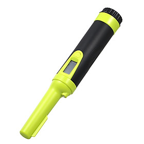 Hand-held Metal Detector Waterproof Highly Sensitive Underwater Treasure Hunter Buzzer Vibrate Portable Pin Pointer with
