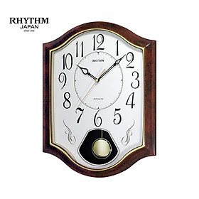 Mua Đồng hồ Nhật Rhythm CMJ494NR06 Kt 29.0 x 39.0 x 6.0cm  1.13kg Vỏ nhựa. Dùng Pin.