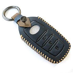 Bao da chìa khóa ô tô Toyota 3 nút PKXH-155