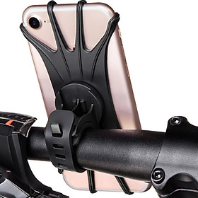 Bicycle Handlebar Phone Holder Adjustable Holder Bracket for Samsung