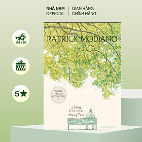 Những chủ nhật tháng Tám (Patrick Modiano) (Nhã Nam Official)