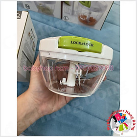 Mua Dụng Cụ Xay Tỏi Ớt Băm Nhỏ Thực Phẩm Lock&Lock Đủ Size Đủ Màu CKS321GRN CKS302 CKS307 CKS308 CKS309 CKS310 400-600-900ml