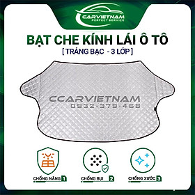Bạt Phủ Xe Ô Tô 4, 5 Chỗ, 7 Chỗ Cách Nhiệt Che Nắng Mưa - Bạt Trùm Xe Hơi CCAR Cao Cấp - Ccar Vietnam - [BẠT CHE KÍNH LÁI