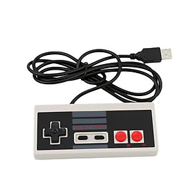 Máy điều khiển USB có dây cho máy tính PC cho NES USB PC GamePad Gaming cho trò chơi NES Trò chơi bộ điều khiển USB Loại cắm Joypad: Gary