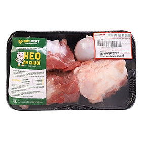 Xương ống heo ăn chuối BAPI MEAT 500G