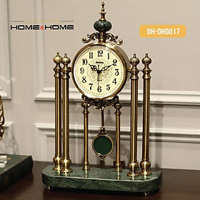 Đồng hồ để bàn cao cấp phong cách cổ điển DH-DH0017