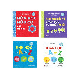 Combo Bộ Sách Vỡ Lòng Về Khoa Học 4 (Bộ 4 Cuốn)_PNU