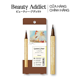 Bút Kẻ Viền Mắt Nhật Bản Không Lem Trôi Love Liner Liquid