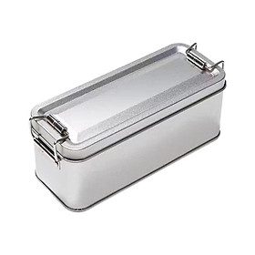 Metal Tin Box with Lid Pineapple Cake Packaging Storage Container Cookie Tin